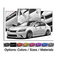 Load image into Gallery viewer, Lexus GS 4th Gen 2013-2015 Pre-face #160- #168
