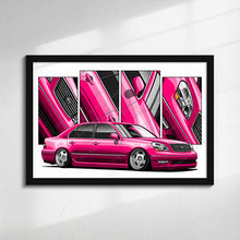Load image into Gallery viewer, Lexus LS 3rd Gen 2001-2003 Pre-Facelift Celsior #151-159

