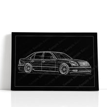 Load image into Gallery viewer, Lexus LS 3rd Gen 2001-2003 Pre-Facelift Celsior #151-159
