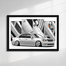 Load image into Gallery viewer, Lexus LS 3rd Gen 2001-2003 Pre-Facelift Celsior #151-159
