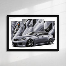Load image into Gallery viewer, Lexus IS 2nd Gen ISF #142- #150
