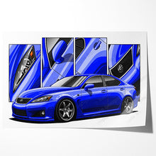 Load image into Gallery viewer, Lexus IS 2nd Gen ISF #142- #150
