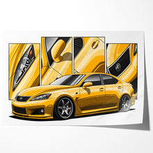 Load image into Gallery viewer, Lexus IS 2nd Gen ISF #142- #150
