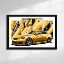 Load image into Gallery viewer, Lexus IS 2nd Gen ISF #142- #150
