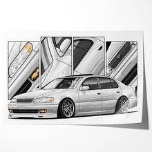 Load image into Gallery viewer, Lexus GS 1st Gen JZS147 #133- #141

