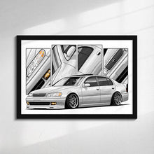 Load image into Gallery viewer, Lexus GS 1st Gen JZS147 #133- #141
