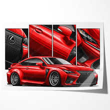 Load image into Gallery viewer, Lexus RCF RC-F RC 1st Gen #241- #249
