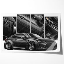 Load image into Gallery viewer, Lexus RCF RC-F RC 1st Gen #241- #249
