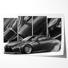 Load image into Gallery viewer, Lexus LC #223- #231
