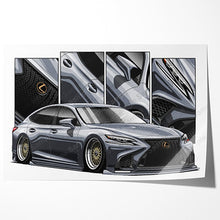 Load image into Gallery viewer, Lexus LS 5th Gen 2018-2020 Pre-face LS500 F Sport #205-213
