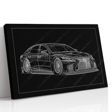 Load image into Gallery viewer, Lexus LS 5th Gen 2018-2020 Pre-face LS500 F Sport #205-213
