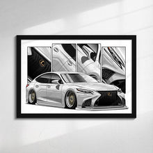Load image into Gallery viewer, Lexus LS 5th Gen 2018-2020 Pre-face LS500 F Sport #205-213
