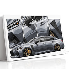 Load image into Gallery viewer, Lexus GS 4th Gen 2016-2020 Facelift #178- #186
