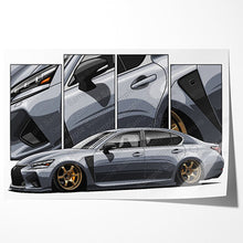 Load image into Gallery viewer, Lexus GS 4th Gen 2016-2020 Facelift #178- #186
