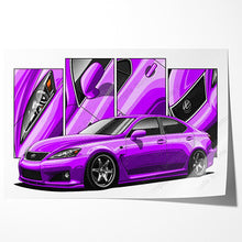 Load image into Gallery viewer, Lexus IS 2nd Gen ISF #142- #150
