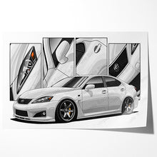 Load image into Gallery viewer, Lexus IS 2nd Gen ISF #142- #150

