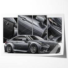 Load image into Gallery viewer, Lexus RCF RC-F RC 1st Gen #241- #249
