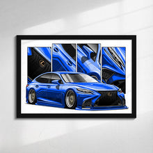 Load image into Gallery viewer, Lexus LS 5th Gen 2018-2020 Pre-face LS500 F Sport #205-213
