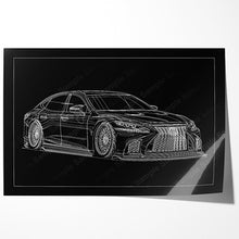 Load image into Gallery viewer, Lexus LS 5th Gen 2018-2020 Pre-face LS500 F Sport #205-213

