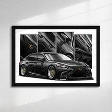 Load image into Gallery viewer, Lexus LS 5th Gen 2018-2020 Pre-face LS500 F Sport #205-213
