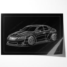 Load image into Gallery viewer, Lexus IS 2nd Gen Wide Body #196- #204
