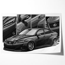 Load image into Gallery viewer, Lexus IS 2nd Gen Wide Body #196- #204
