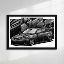 Load image into Gallery viewer, Lexus IS 2nd Gen Wide Body #196- #204
