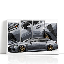 Load image into Gallery viewer, Lexus GS 4th Gen 2016-2020 Facelift #178- #186
