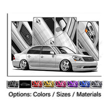 Load image into Gallery viewer, Lexus LS 3rd Gen 2001-2003 Pre-Facelift Celsior #151-159
