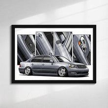 Load image into Gallery viewer, Lexus LS 3rd Gen 2001-2003 Pre-Facelift Celsior #151-159
