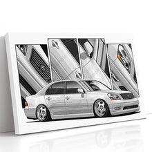 Load image into Gallery viewer, Lexus LS 3rd Gen 2001-2003 Pre-Facelift Celsior #151-159
