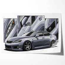 Load image into Gallery viewer, Lexus IS 2nd Gen ISF #142- #150
