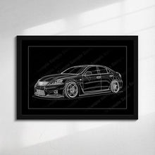 Load image into Gallery viewer, Lexus IS 2nd Gen ISF #142- #150
