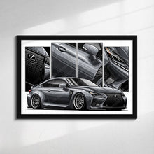 Load image into Gallery viewer, Lexus RCF RC-F RC 1st Gen #241- #249
