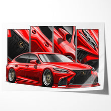 Load image into Gallery viewer, Lexus LS 5th Gen 2018-2020 Pre-face LS500 F Sport #205-213
