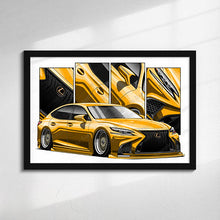Load image into Gallery viewer, Lexus LS 5th Gen 2018-2020 Pre-face LS500 F Sport #205-213
