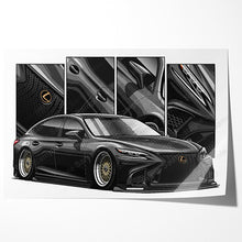 Load image into Gallery viewer, Lexus LS 5th Gen 2018-2020 Pre-face LS500 F Sport #205-213
