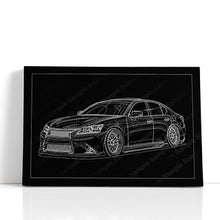 Load image into Gallery viewer, Lexus GS 4th Gen 2013-2015 Pre-face #160- #168
