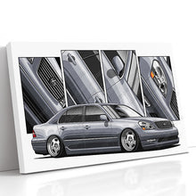 Load image into Gallery viewer, Lexus LS 3rd Gen 2001-2003 Pre-Facelift Celsior #151-159
