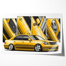 Load image into Gallery viewer, Lexus LS 3rd Gen 2001-2003 Pre-Facelift Celsior #151-159
