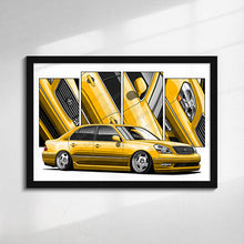Load image into Gallery viewer, Lexus LS 3rd Gen 2001-2003 Pre-Facelift Celsior #151-159
