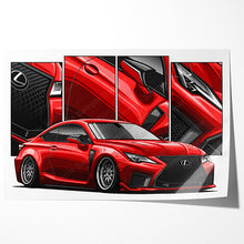 Load image into Gallery viewer, Lexus RCF RC-F RC 2nd Gen #259- #267
