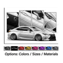 Load image into Gallery viewer, Lexus RC 2nd Gen #250- #258
