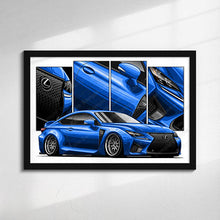 Load image into Gallery viewer, Lexus RCF RC-F RC 1st Gen #241- #249
