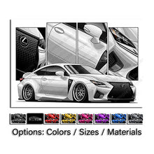 Load image into Gallery viewer, Lexus RCF RC-F RC 1st Gen #241- #249
