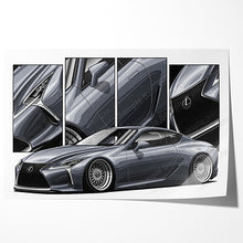 Load image into Gallery viewer, Lexus LC #223- #231
