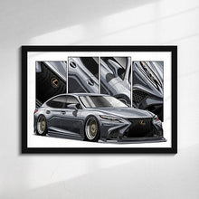 Load image into Gallery viewer, Lexus LS 5th Gen 2018-2020 Pre-face LS500 F Sport #205-213

