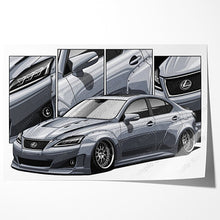 Load image into Gallery viewer, Lexus IS 2nd Gen Wide Body #196- #204
