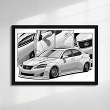Load image into Gallery viewer, Lexus IS 2nd Gen Wide Body #196- #204
