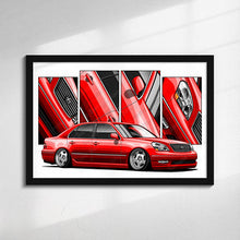 Load image into Gallery viewer, Lexus LS 3rd Gen 2001-2003 Pre-Facelift Celsior #151-159
